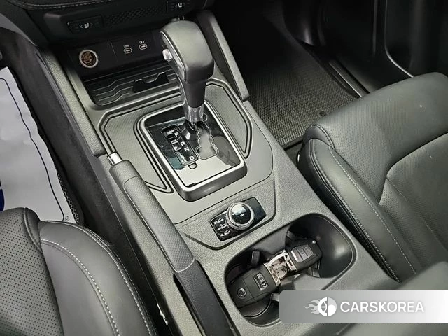 Ssangyong The New Rexton Sports Cannes id 5033507 из Кореи 18