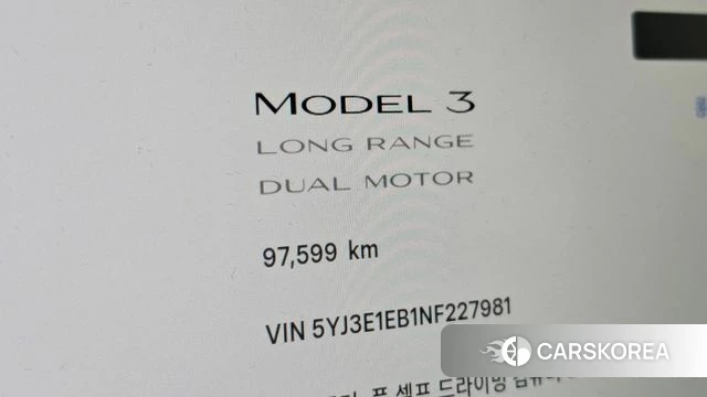 Tesla Model 3 id 5022505 из Кореи 18