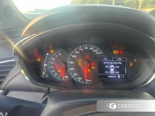 Chevrolet (GM Daewoo) The New Trax id 4971095 из Кореи 18