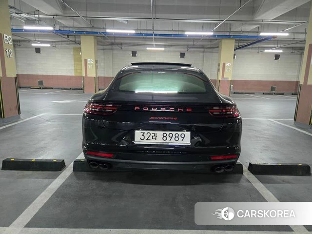 Porsche Panamera (971) id 5001217 из Кореи 18