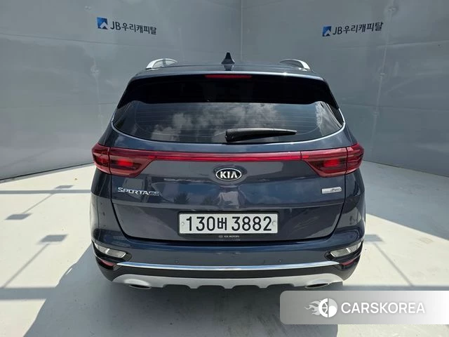 Kia Sportage The Bold id 5041560 из Кореи 14