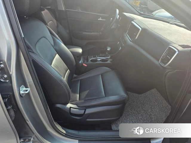 Kia Sportage The Bold id 3840098 из Кореи 18