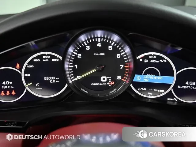 Porsche Cayenne (PO536) id 3625965 из Кореи 18