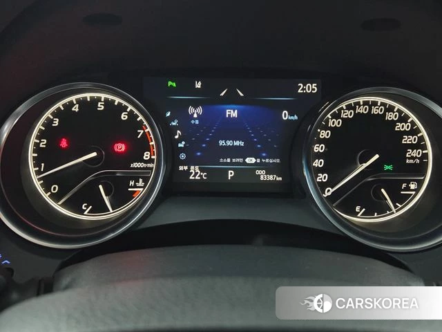 Toyota Camry (XV70) id 4967228 из Кореи 13
