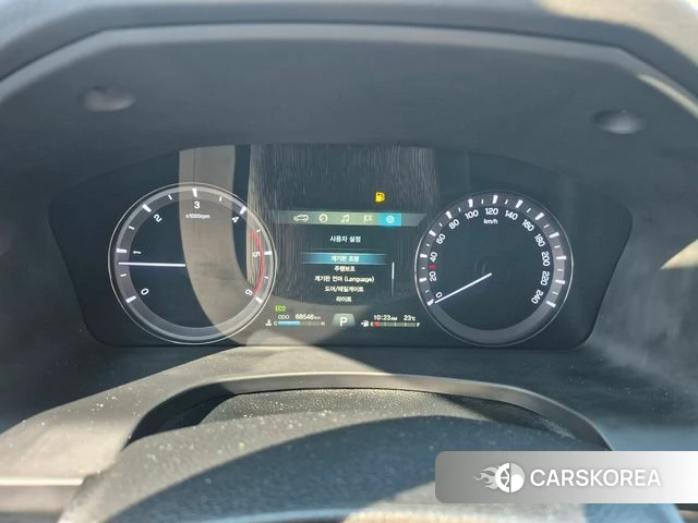 Ssangyong Rexton Sports id 4971097 из Кореи 18