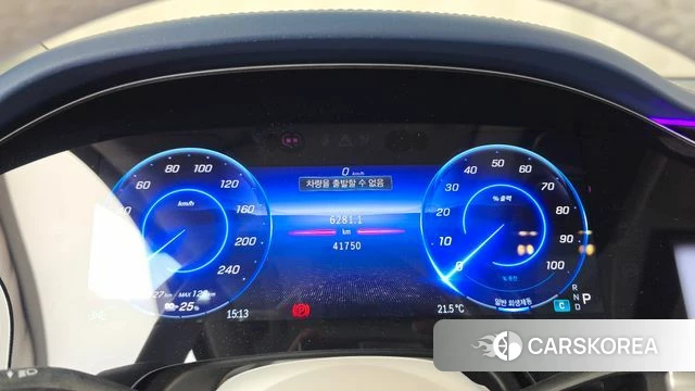 Mercedes-Benz EQS SUV X296 id 5033406 из Кореи 30