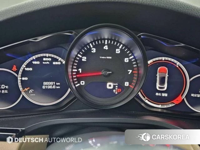 Porsche Cayenne (PO536) id 4662381 из Кореи 18