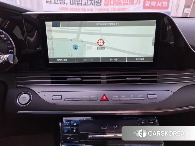 Hyundai The New Grandeur IG id 3941343 из Кореи 18