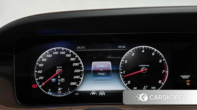 Mercedes-Benz S-Class W222 id 4982383 из Кореи 34