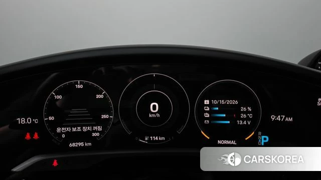 Porsche Taycan id 4992507 из Кореи 31