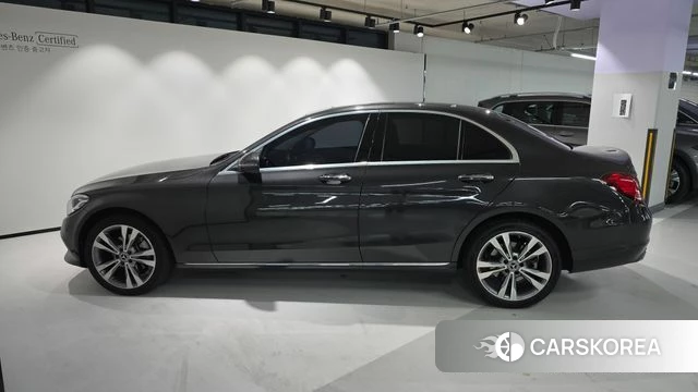 Mercedes-Benz C-Class W205 id 4982034 из Кореи 18