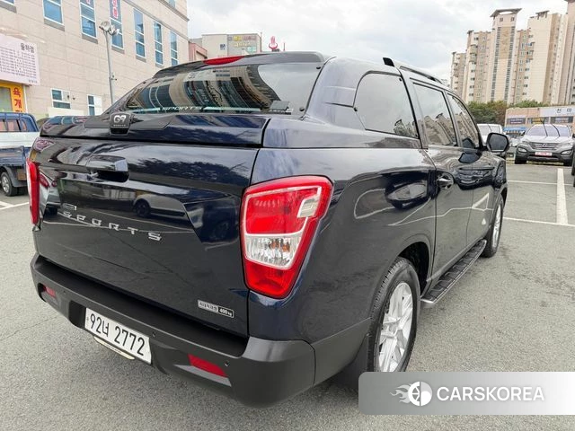Ssangyong Rexton Sports id 5031167 из Кореи 18