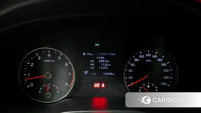 Kia Sportage The Bold id 5023728 из Кореи 29