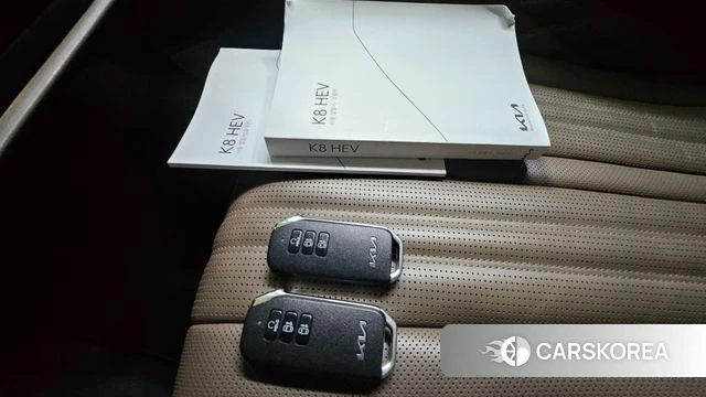 Kia K8 Hybrid id 4705556 из Кореи 14