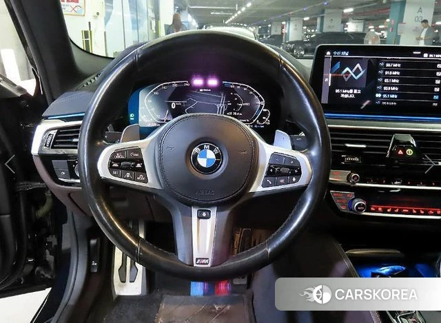 BMW 5 Series (G30) id 5023002 из Кореи 18