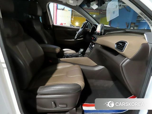 Hyundai Santa Fe TM id 4724279 из Кореи 18