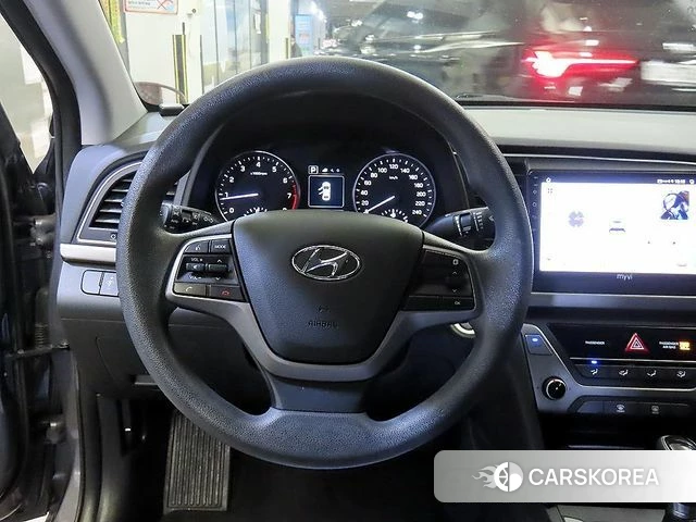 Hyundai Avante AD id 5031192 из Кореи 17