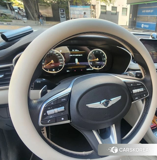 Genesis The New G70 id 4969485 из Кореи 11