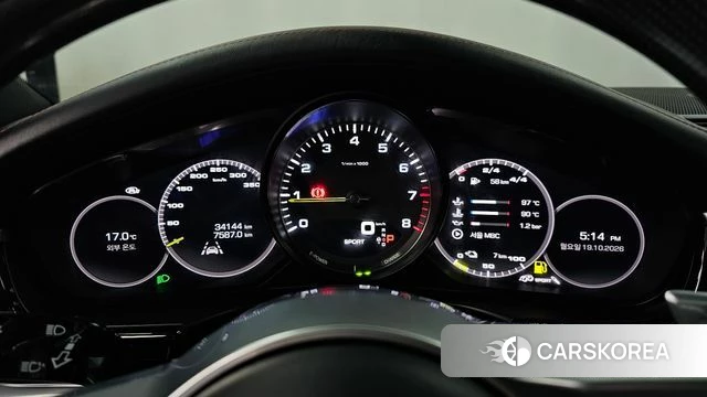 Porsche Panamera (971) id 5003946 из Кореи 33