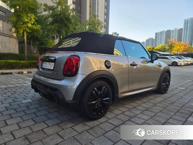 Mini Cooper S Convertible id 5000647 из Кореи 18