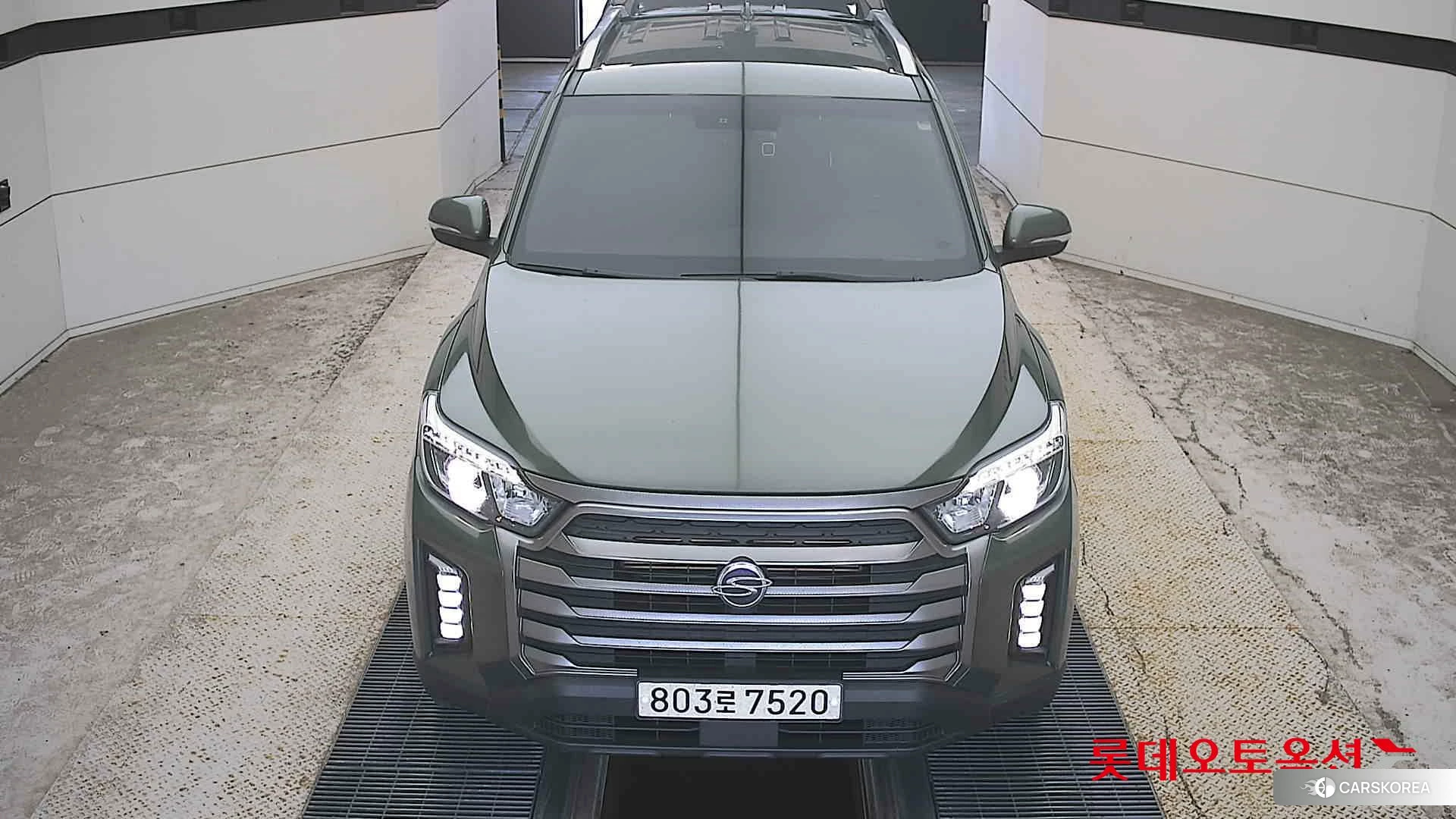 SsangYong Rexton Sports id 4990098 из Кореи 35