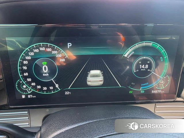 Hyundai The New Grandeur IG Hybrid id 4971030 из Кореи 17