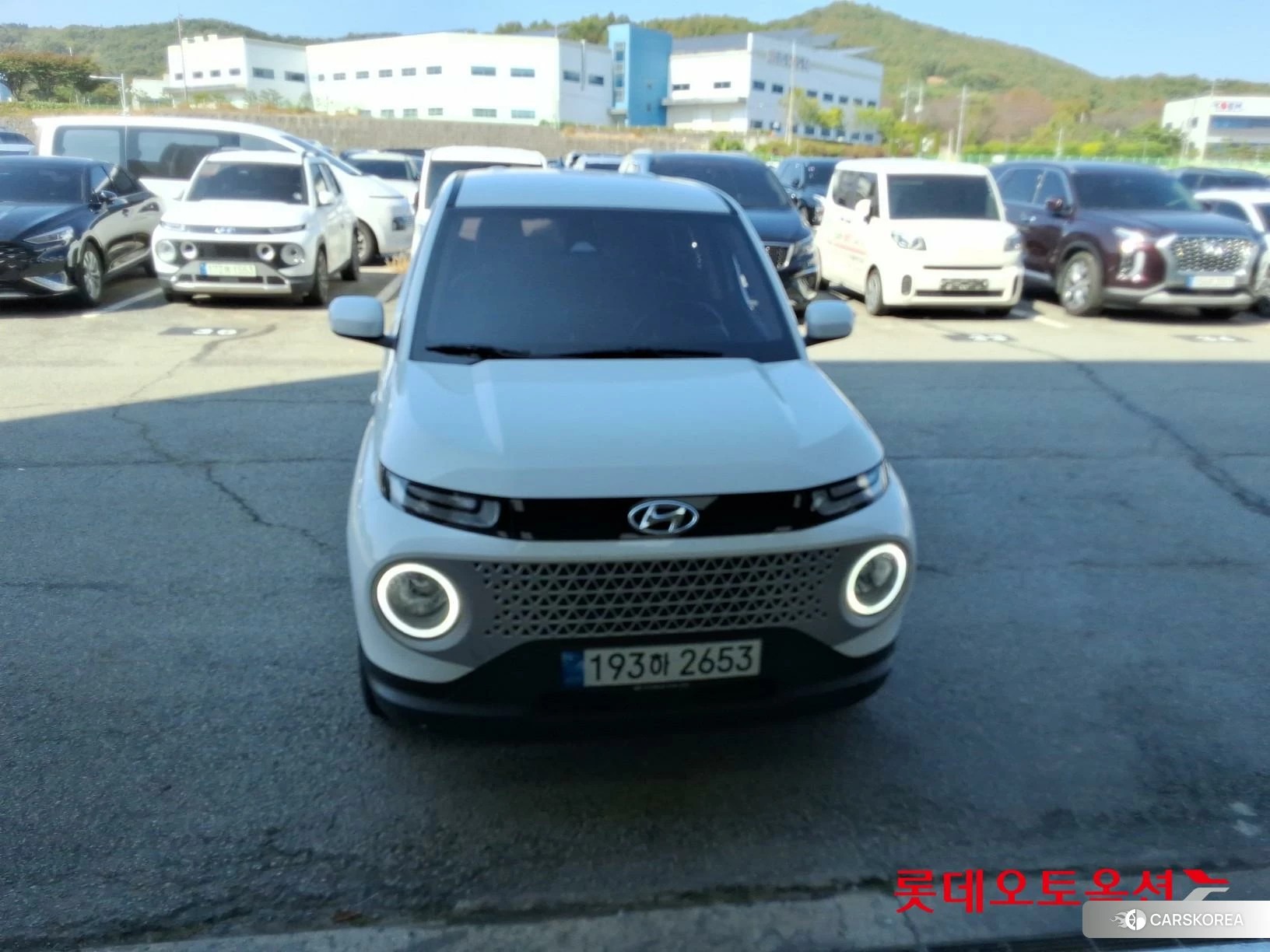 Hyundai Casper id 5001018 из Кореи 18