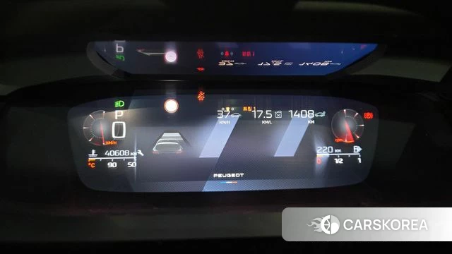 Peugeot 308 Third generation id 5017228 из Кореи 37