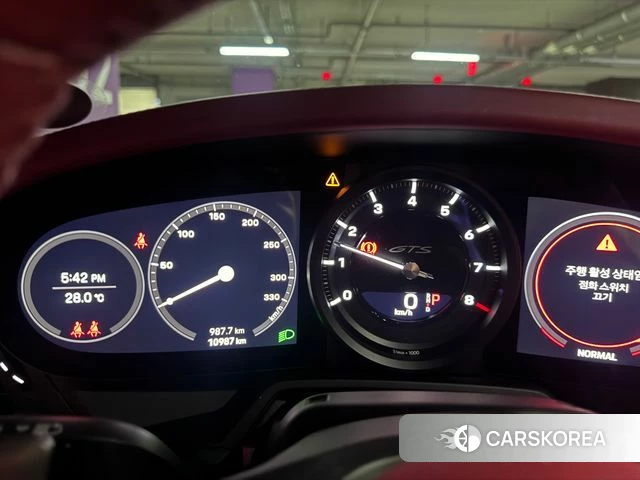Porsche 911(992) id 5026315 из Кореи 9