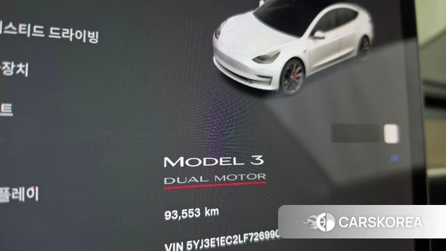 Tesla Model 3 id 4732240 из Кореи 18