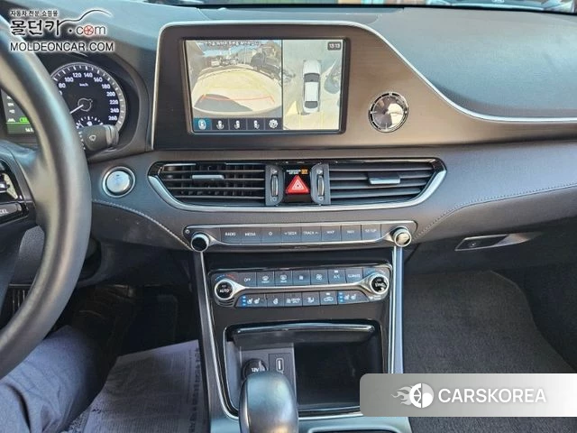 Hyundai Grandeur IG Hybrid id 5014155 из Кореи 16