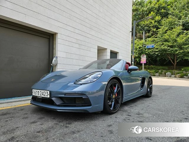 Porsche 718 Boxster id 5000804 из Кореи 16