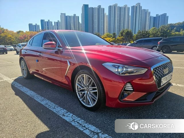 Genesis G70 id 4987897 из Кореи 18
