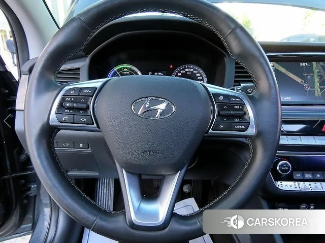 Hyundai Sonata New Rise Hybrid id 5054791 из Кореи 18
