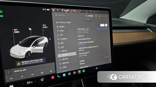 Tesla Model 3 id 4736961 из Кореи 28