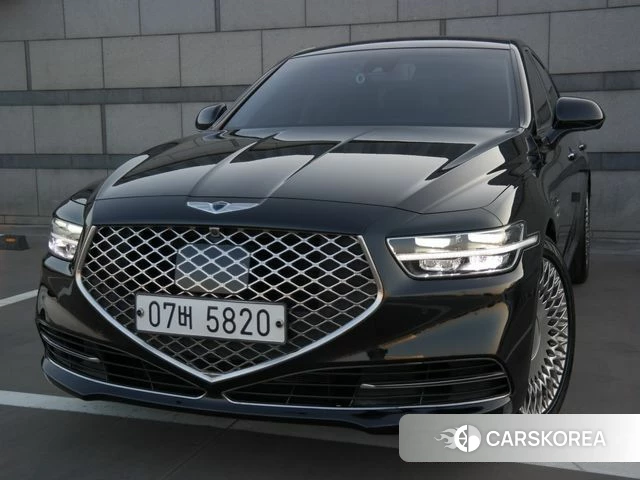 Genesis G90 id 4998657 из Кореи 18