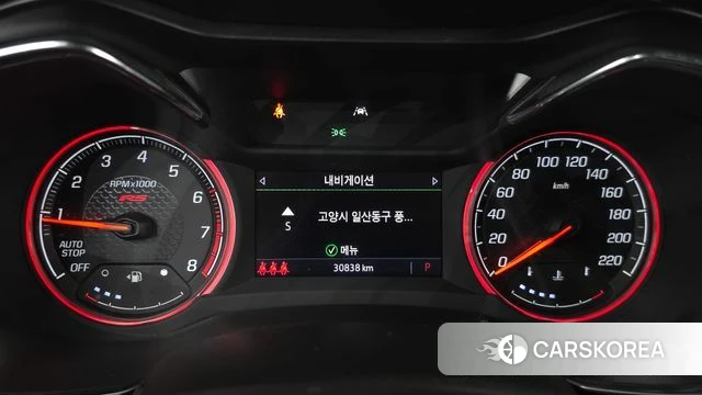 Chevrolet (GM Daewoo) Trailblazer id 5012604 из Кореи 33