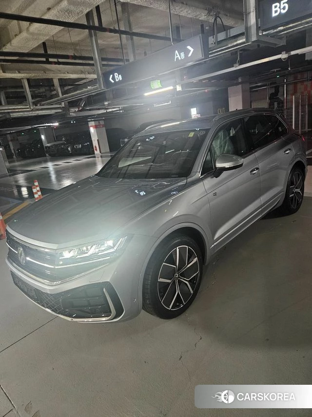 Volkswagen Touareg 3rd generation id 4957091 из Кореи 11