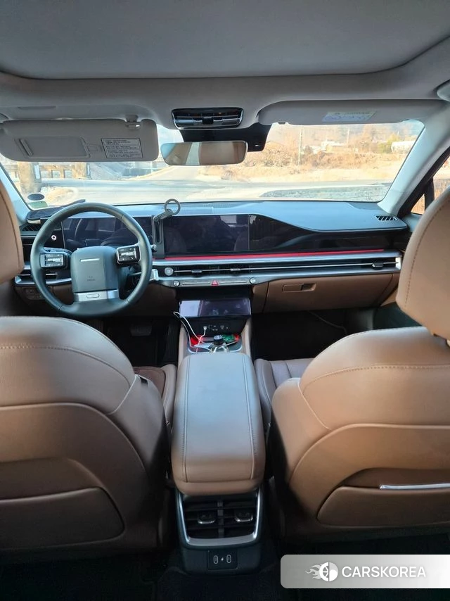 Hyundai Grandeur Hybrid (GN7) id 5011897 из Кореи 11