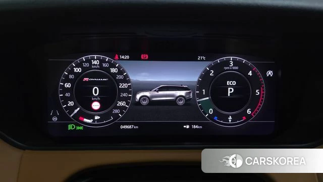 Land Rover Range Rover Velar id 4937322 из Кореи 35