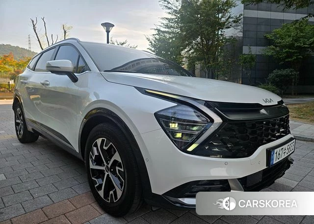Kia Sportage 5th Generation Hybrid id 5016324 из Кореи 18