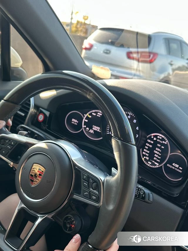 Porsche Cayenne (PO536) id 4982476 из Кореи 9