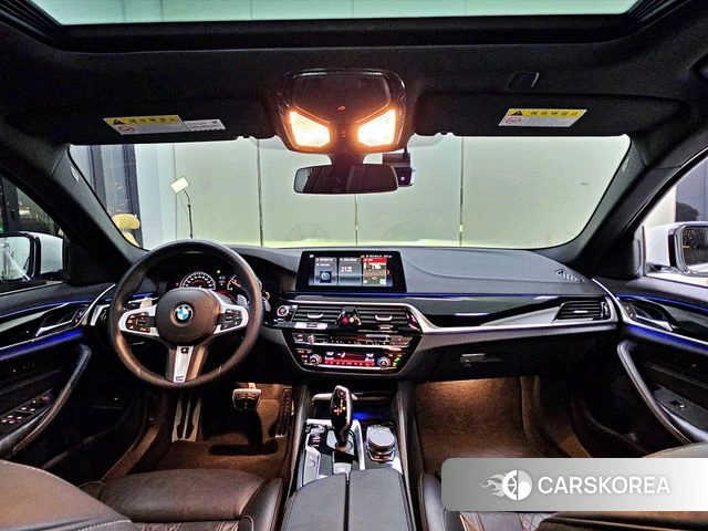 BMW 5 Series (G30) id 5018985 из Кореи 18