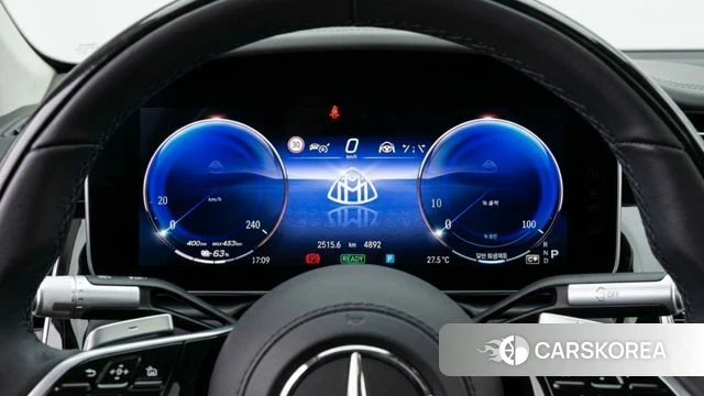 Mercedes-Benz EQS SUV X296 id 4879598 из Кореи 10