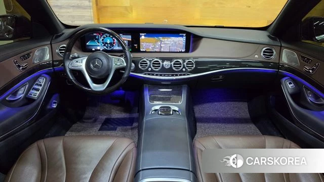 Mercedes-Benz S-Class W222 id 5000770 из Кореи 18