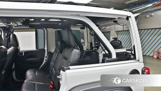 Jeep Wrangler (JL) id 4985828 из Кореи 18