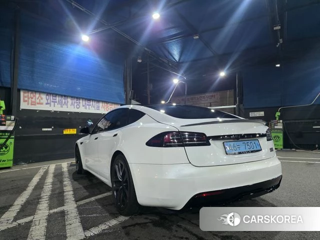 Tesla Model S id 5046292 из Кореи 14