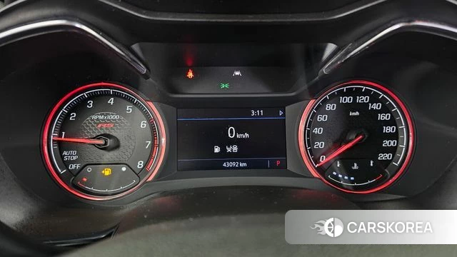 Chevrolet (GM Daewoo) Trailblazer id 4991646 из Кореи 34