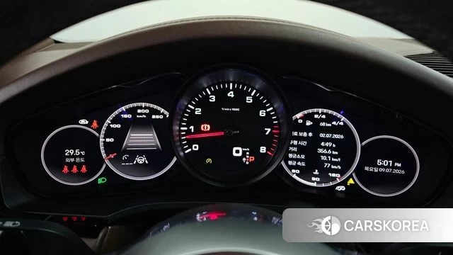 Porsche Cayenne (PO536) id 4566690 из Кореи 36