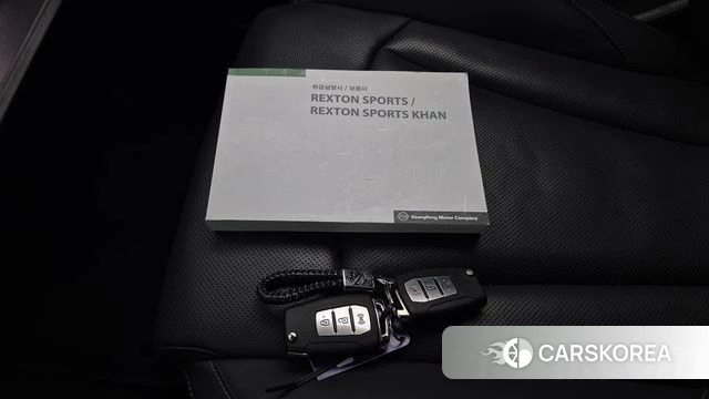 Ssangyong The New Rexton Sports Cannes id 4987211 из Кореи 18